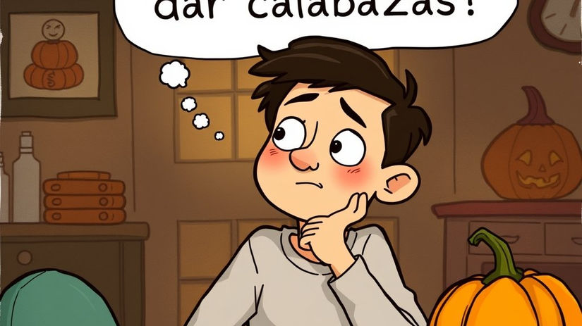 Dar calabazas